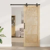 Slankios durys ORKDAL Natūrali 83 x 211 cm