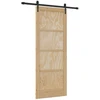 Slankios durys ORKDAL Natūrali 83 x 211 cm