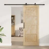 Slankios durys ORKDAL Natūrali 83 x 211 cm