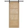 Slankios durys ORKDAL Natūrali 83 x 211 cm