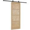 Slankios durys ORKDAL Natūrali 83 x 211 cm
