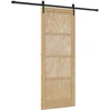 Slankios durys ORKDAL Natūrali 83 x 211 cm