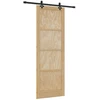 Slankios durys ORKDAL Natūrali 83 x 232 cm