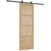 Slankios durys ORKDAL Natūrali 83 x 232 cm
