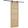 Slankios durys ORKDAL Natūrali 83 x 232 cm