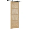 Slankios durys ORKDAL Natūrali 83 x 232 cm