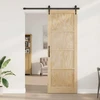 Slankios durys ORKDAL Natūrali 83 x 232 cm