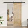 Slankios durys ORKDAL Natūrali 83 x 232 cm
