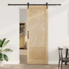 Slankios durys ORKDAL Natūrali 83 x 232 cm