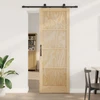 Slankios durys ORKDAL Natūrali 83 x 232 cm