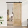 Slankios durys ORKDAL Natūrali 83 x 232 cm