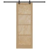 Slankios durys ORKDAL Natūrali 83 x 232 cm
