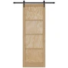 Slankios durys ORKDAL Natūrali 83 x 232 cm