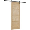 Slankios durys ORKDAL Natūrali 83 x 232 cm