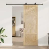 Slankios durys ORKDAL Natūrali 83 x 232 cm