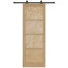 Slankios durys ORKDAL Natūrali 83 x 232 cm