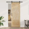 Slankios durys ORKDAL Natūrali 83 x 232 cm