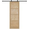 Slankios durys ORKDAL Natūrali 83 x 232 cm