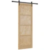 Slankios durys ORKDAL Natūrali 83 x 232 cm