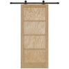 Slankios durys ORKDAL Natūrali 86 x 198,5 cm