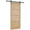 Slankios durys ORKDAL Natūrali 86 x 198,5 cm