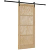 Slankios durys ORKDAL Natūrali 86 x 198,5 cm