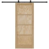Slankios durys ORKDAL Natūrali 86 x 211 cm