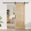 Slankios durys ORKDAL Natūrali 86 x 211 cm