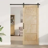 Slankios durys ORKDAL Natūrali 86 x 211 cm