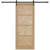 Slankios durys ORKDAL Natūrali 86 x 211 cm