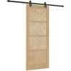 Slankios durys ORKDAL Natūrali 86 x 211 cm