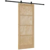 Slankios durys ORKDAL Natūrali 86 x 211 cm