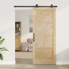 Slankios durys ORKDAL Natūrali 86 x 211 cm