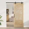 Slankios durys ORKDAL Natūrali 86 x 211 cm