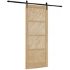 Slankios durys ORKDAL Natūrali 86 x 211 cm