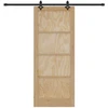 Slankios durys ORKDAL Natūrali 86 x 211 cm