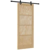 Slankios durys ORKDAL Natūrali 86 x 211 cm