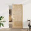 Slankios durys ORKDAL Natūrali ir Balta 86 x 198,5 cm