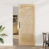 Slankios durys ORKDAL Natūrali ir Balta 83 x 211 cm
