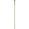 Slankios durys ORKDAL Natūrali ir juoda 86 x 211 cm