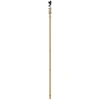 Slankios durys ORKDAL Natūrali ir juoda 86 x 198,5 cm