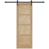 Slankios durys ORKDAL 73,5 x 211 cm Pušies medienos masyvas