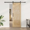 Slankios durys ORKDAL 73,5 x 211 cm Pušies medienos masyvas