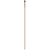 Slankios durys ORKDAL Natūrali ir juoda 83 x 232 cm
