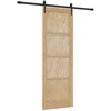 Slankios durys ORKDAL 73,5 x 211 cm Pušies medienos masyvas