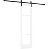 Slankios durys ORKDAL Balta 61 x 198,5 cm