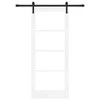 Slankios durys ORKDAL Balta 83 x 202 cm