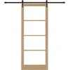 Slankios durys ORKDAL Natūrali 93 x 232 cm