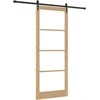 Slankios durys ORKDAL 93 x 232 cm Natūrali
