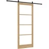 Slankios durys Kita ORKDAL Ruda 93 x 232 cm